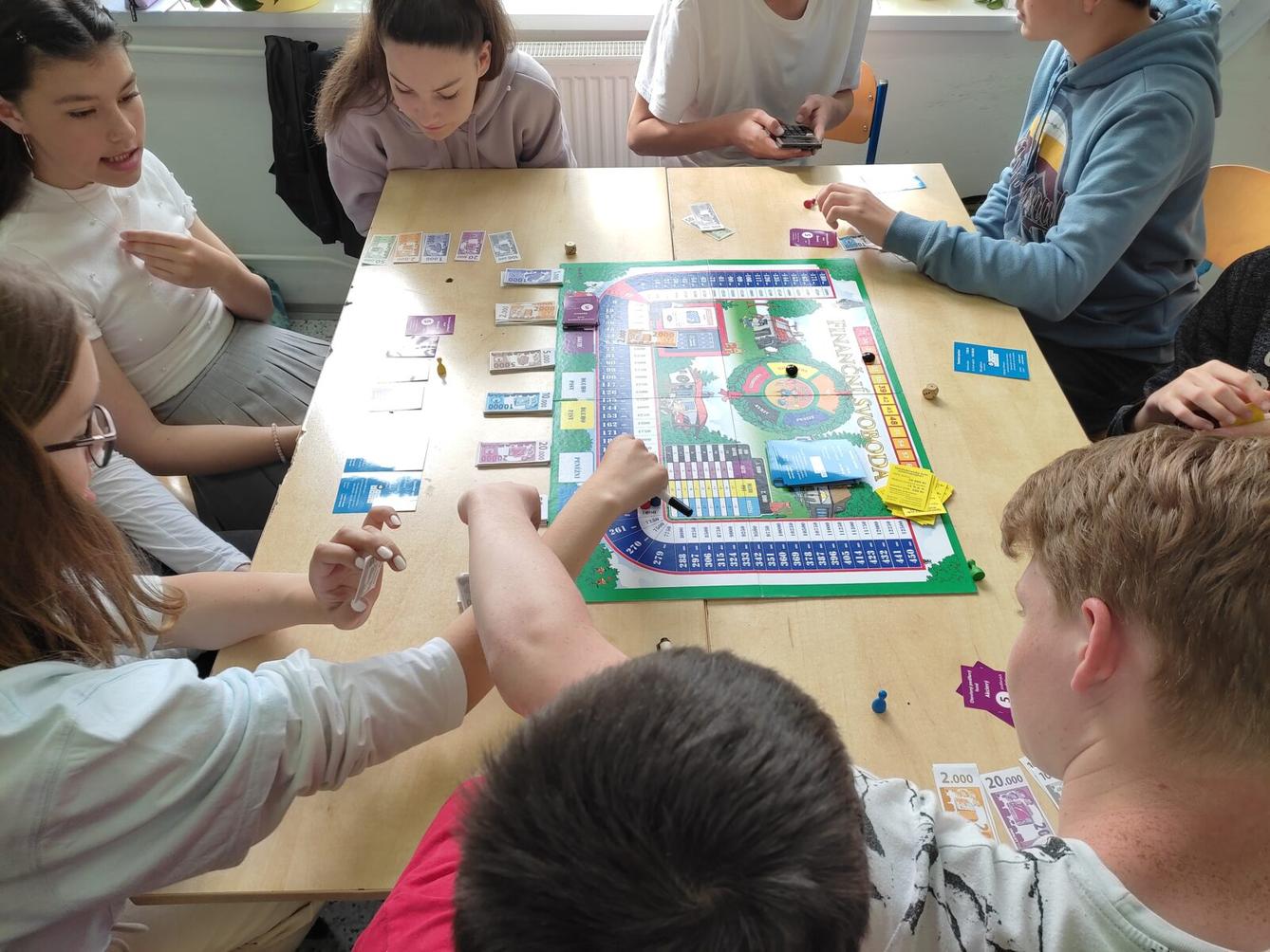 Finanční gramotnost v 9. třídě - 10