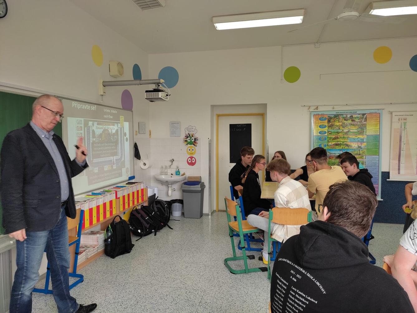 Finanční gramotnost v 9. třídě - 11