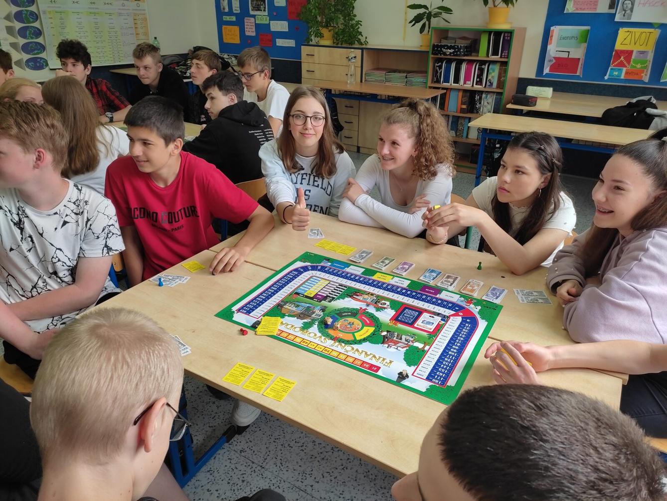 Finanční gramotnost v 9. třídě - 12