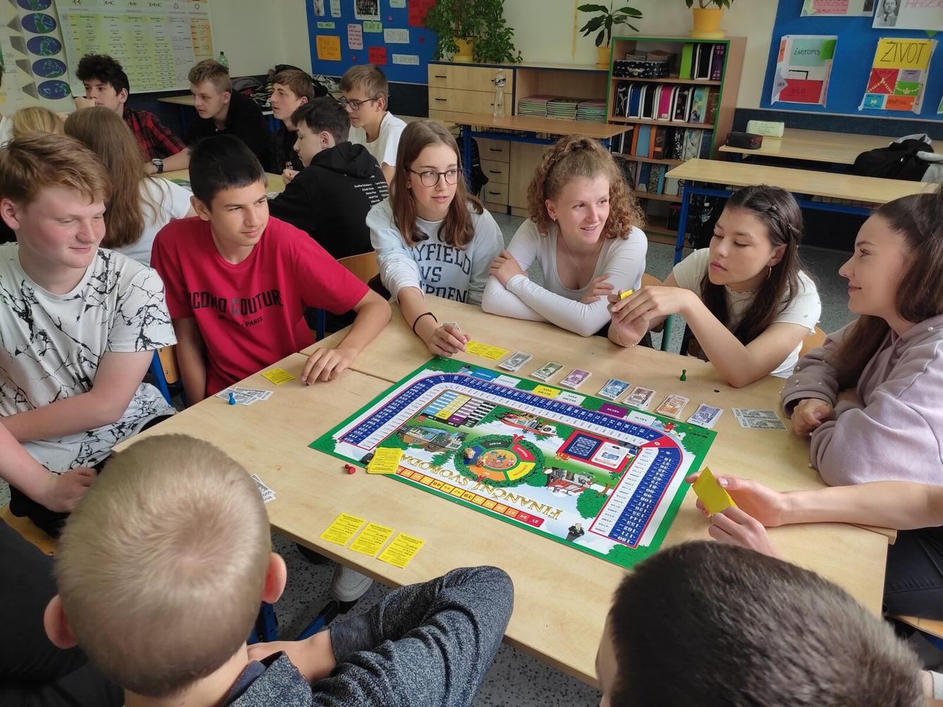 Finanční gramotnost v 9. třídě - 13