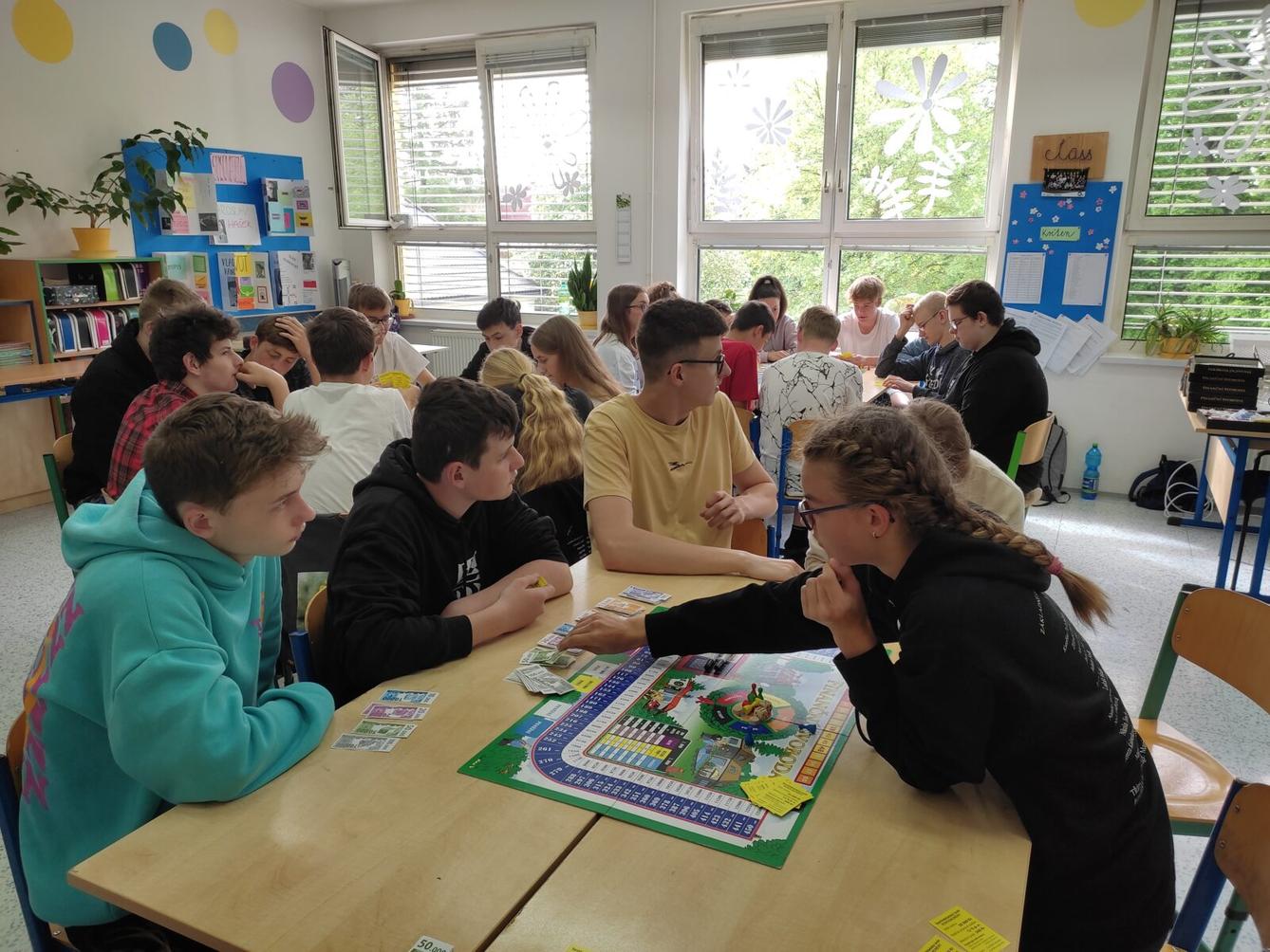 Finanční gramotnost v 9. třídě - 14