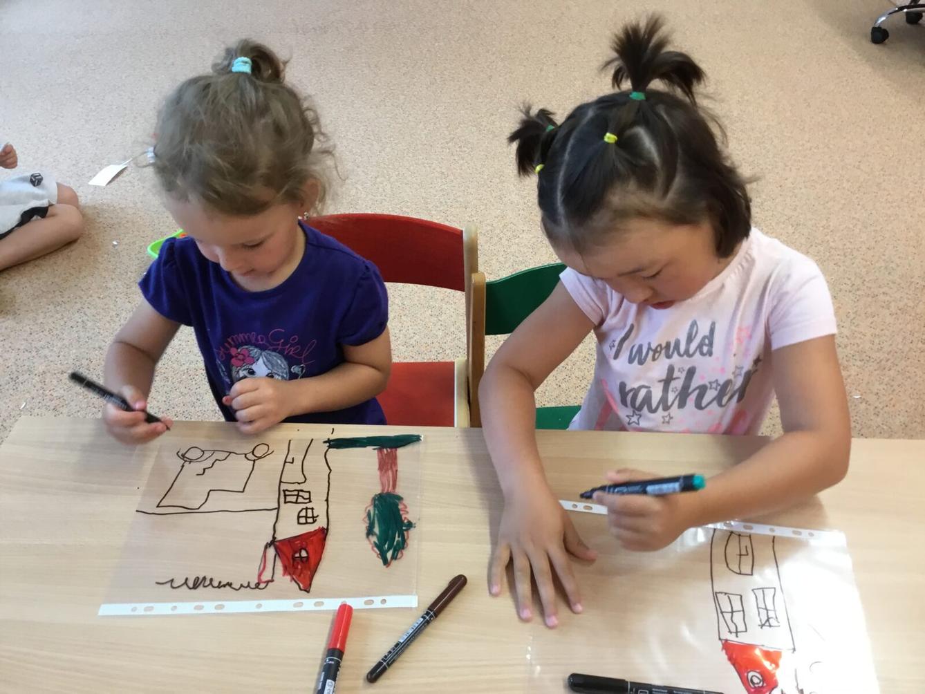 Klokánci tvořeníčko - noc - 2