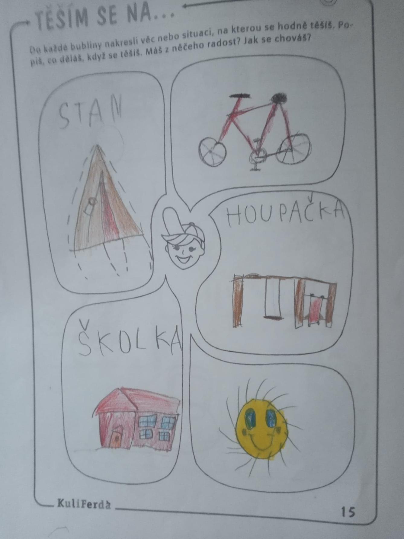 4. týden - Distanční výuka předškoláků i aktivity ostatních dětí - 4