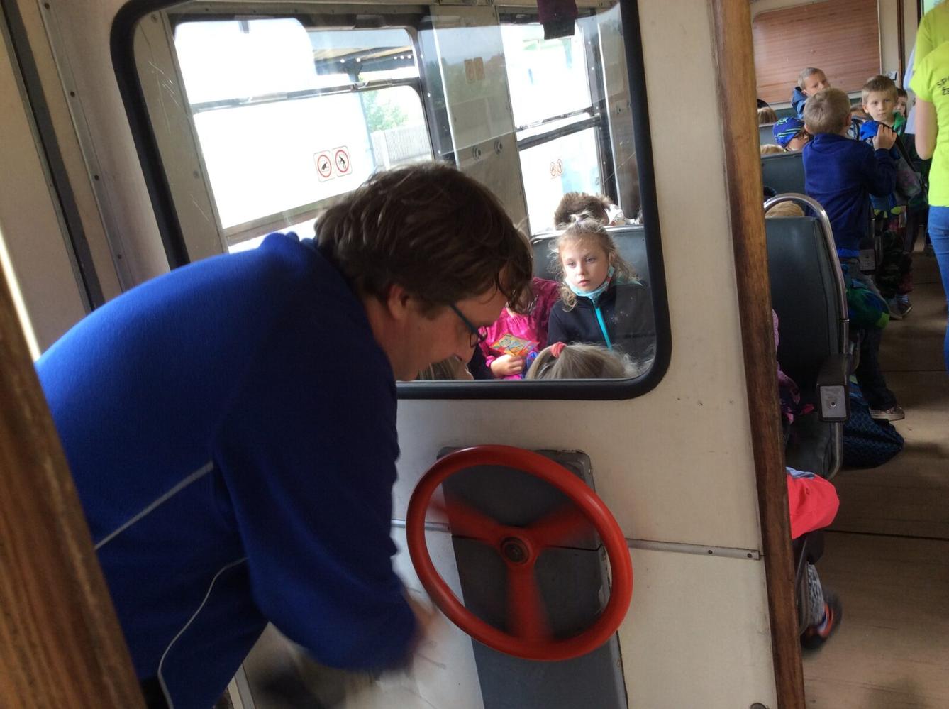 Výlet školní družinky do České Třebové - 2