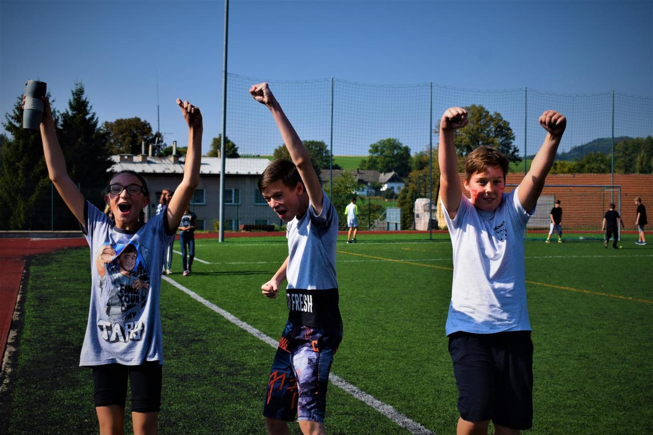 Štafetové běhy E. Zátopka - II. stupeň - 24