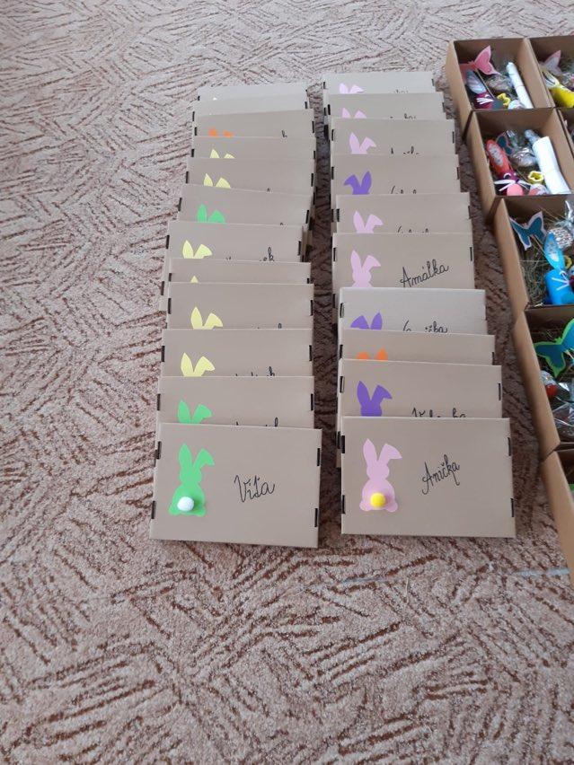 Velikonoční balíčky pro naše děti - 2