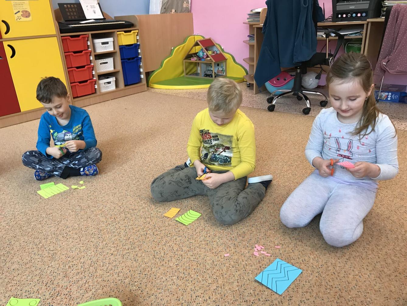 ODPOLEDNÍ HRY PŘEDŠKOLÁČKŮ - 8