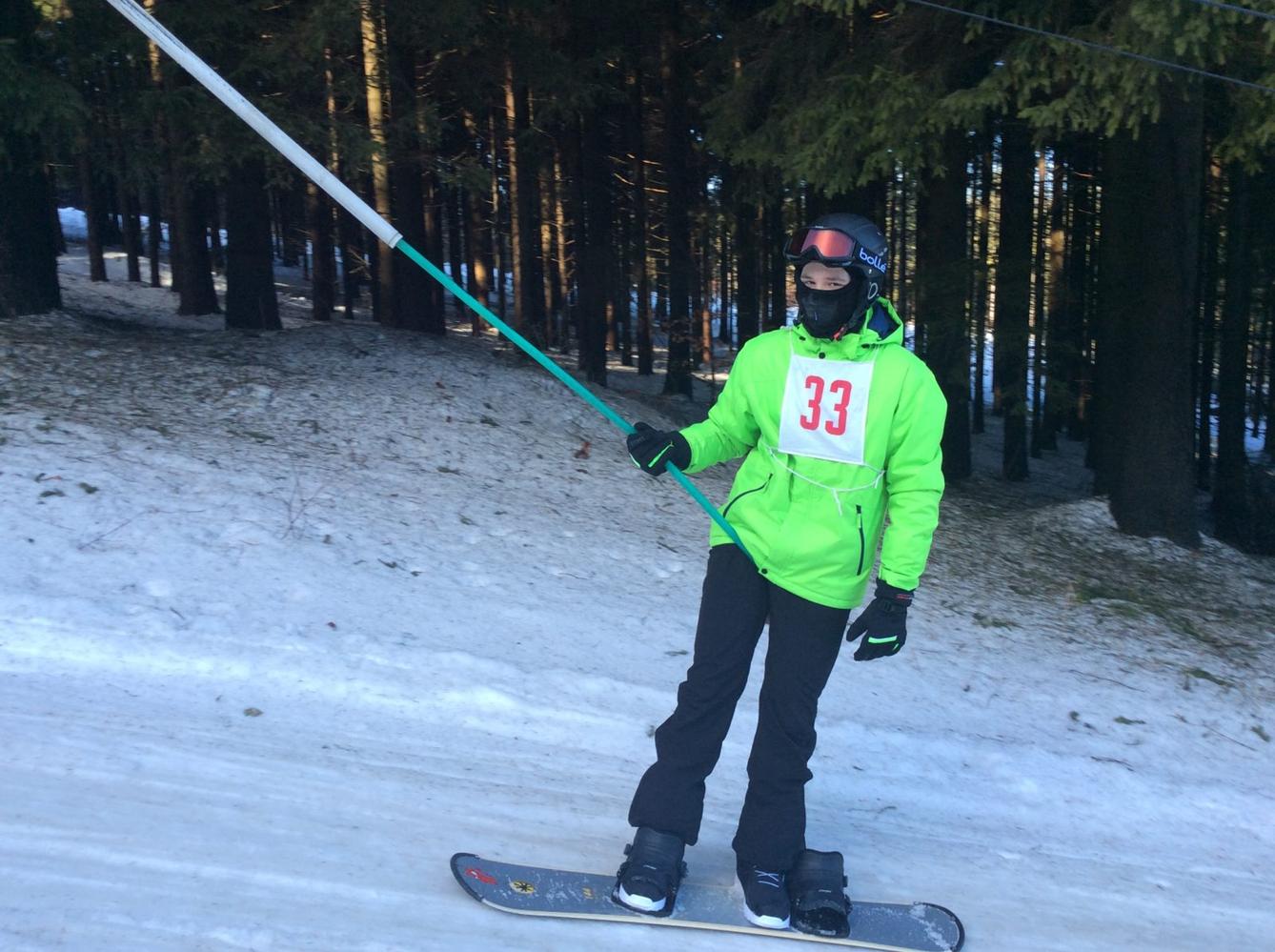 Lyžařský kurz - 23