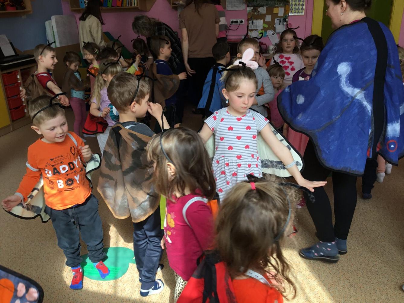 PROJEKTOVÝ DEN: ,,MOTÝLCI" - 5