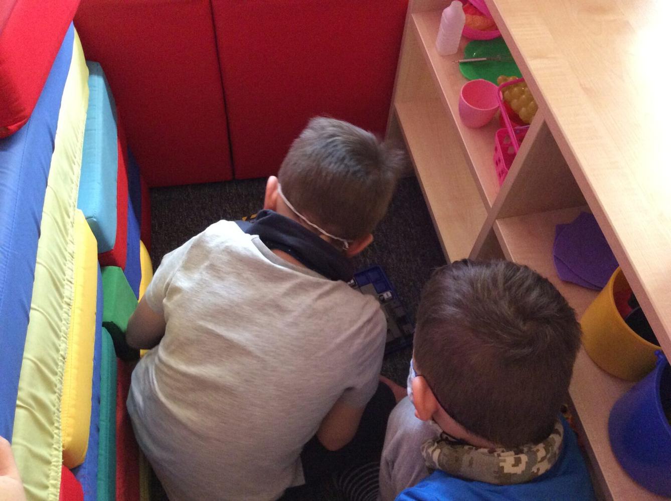 Deskové hry ve družince - 1