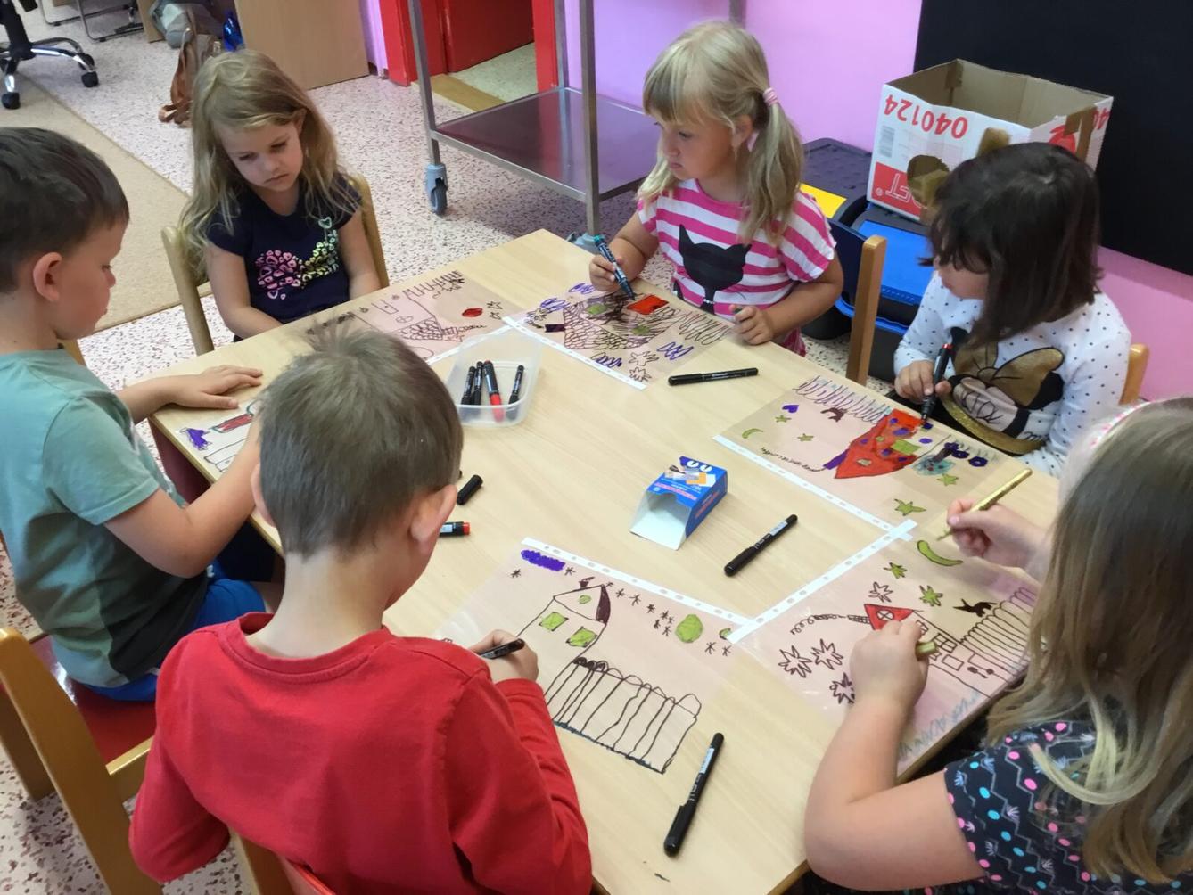 Klokánci tvořeníčko - noc - 3