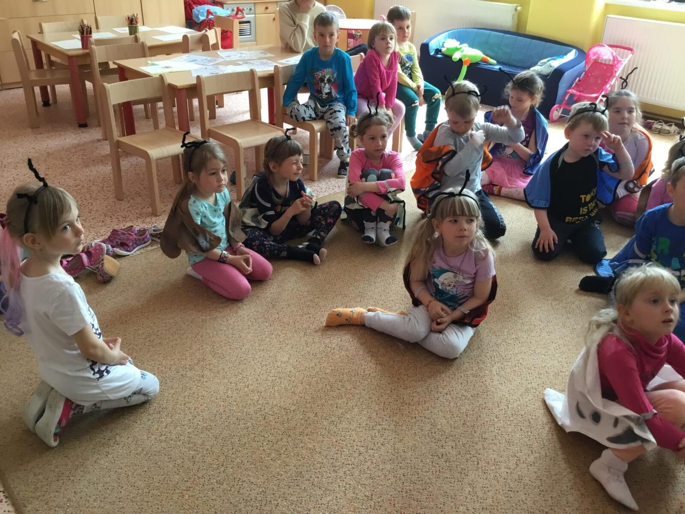 PROJEKTOVÝ DEN: ,,MOTÝLCI" - 6