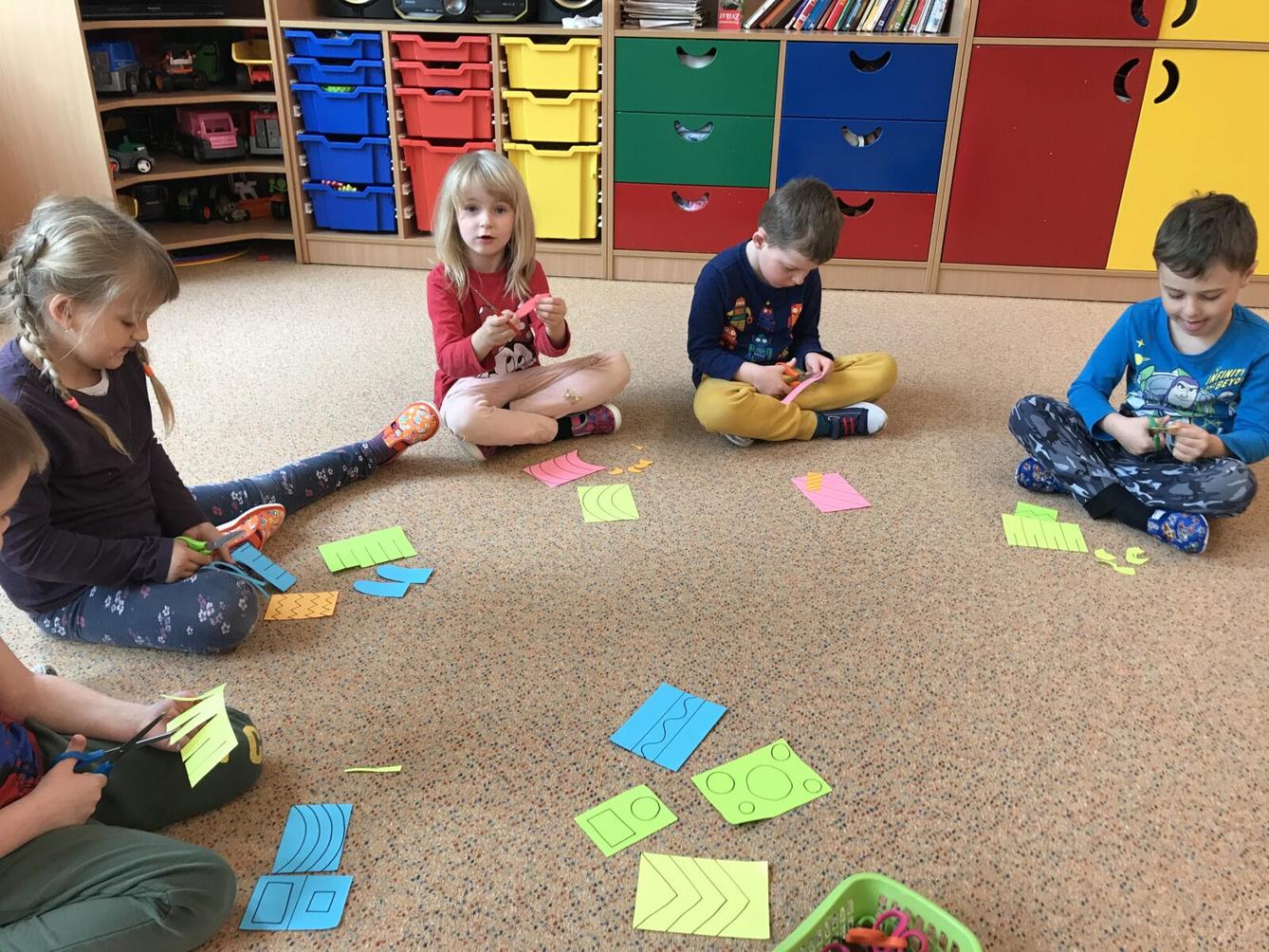 ODPOLEDNÍ HRY PŘEDŠKOLÁČKŮ - 9