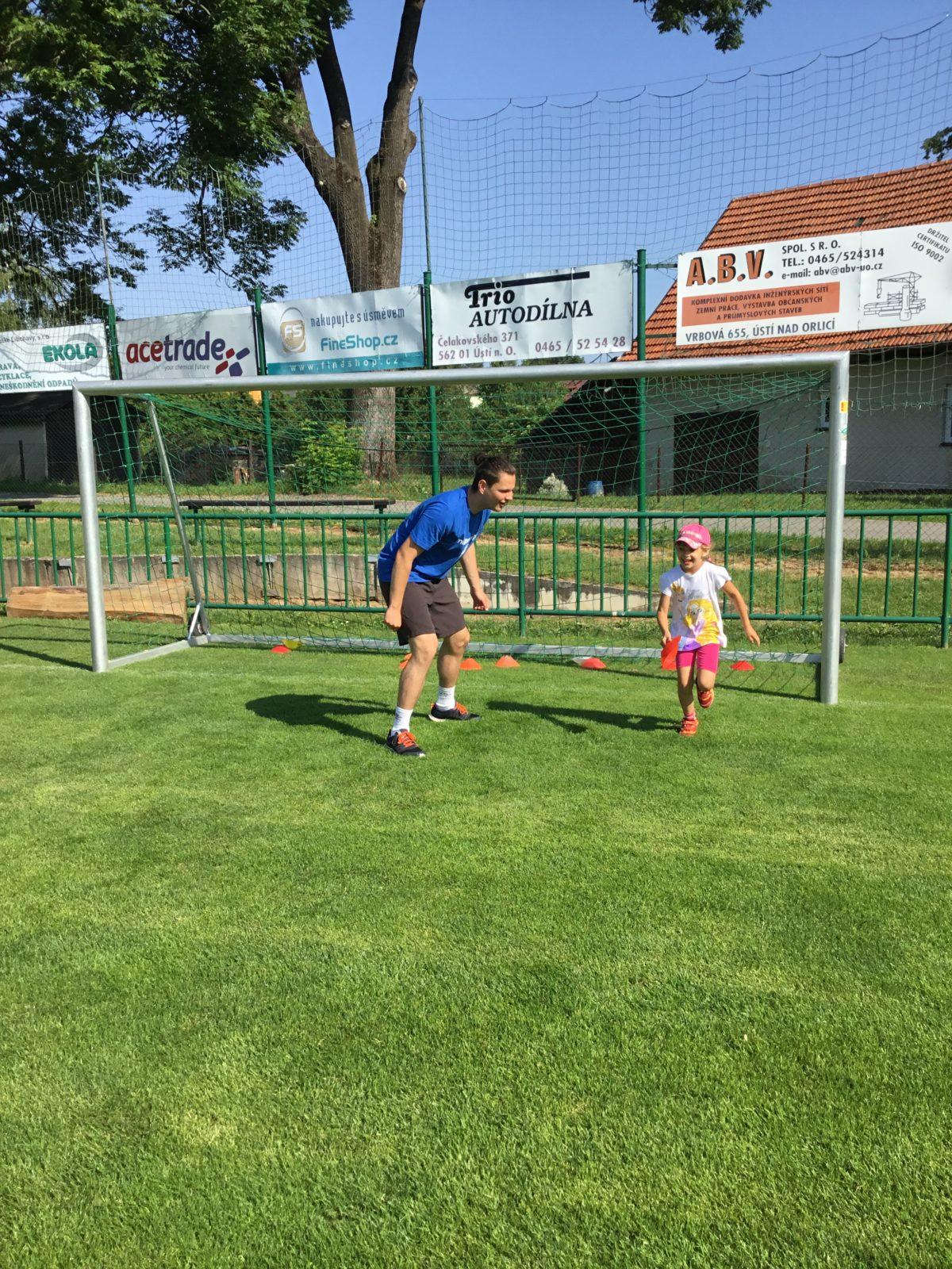 "Fotbalová hvězdička" - 10