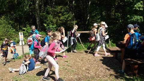 Vesmírná stezka a návštěva u koní - 6