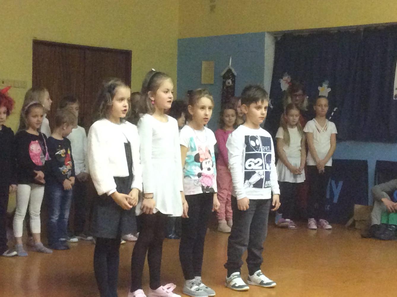 Mikulášská besídka školní družiny 2019 - 1