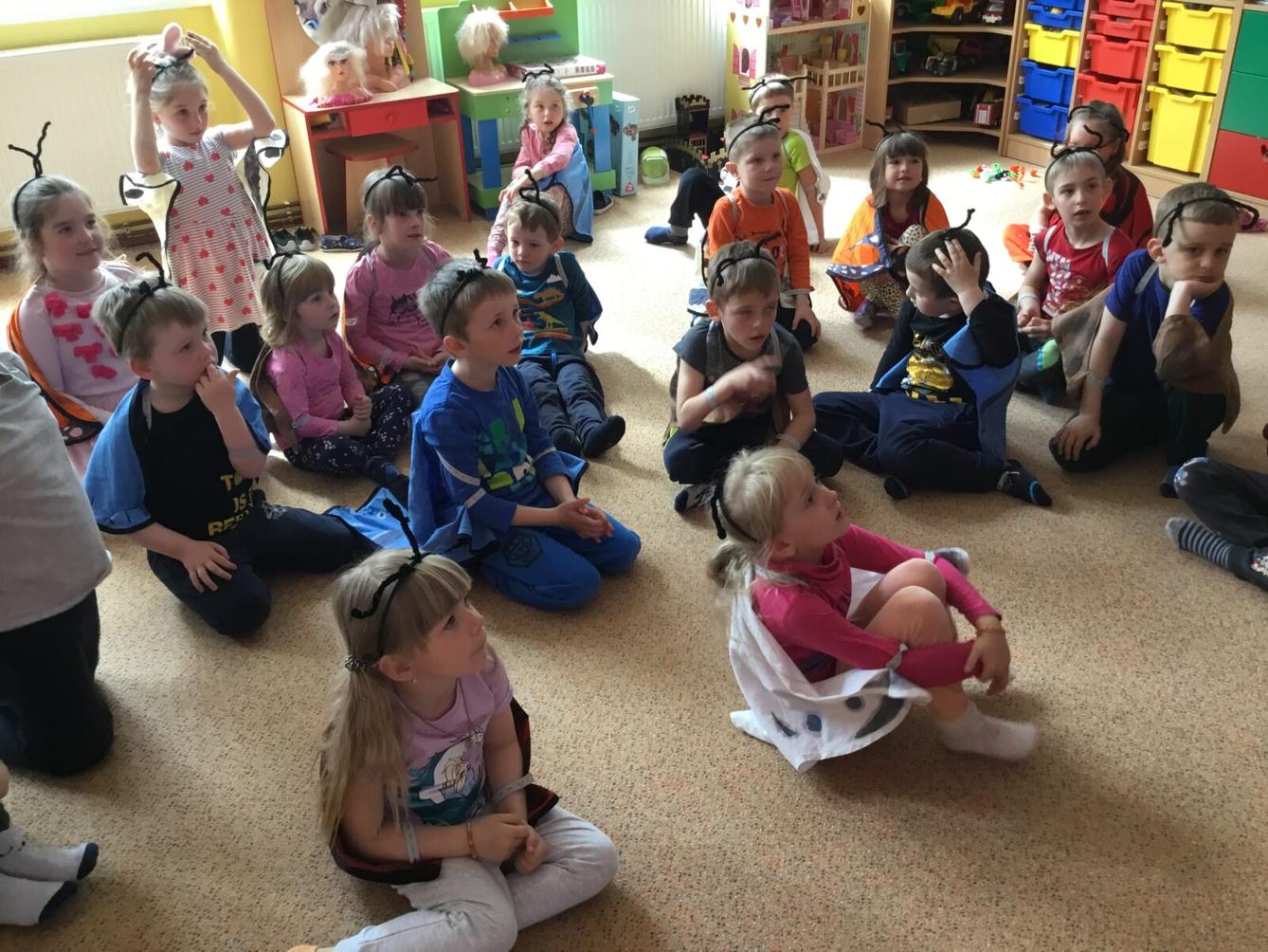 PROJEKTOVÝ DEN: ,,MOTÝLCI" - 8