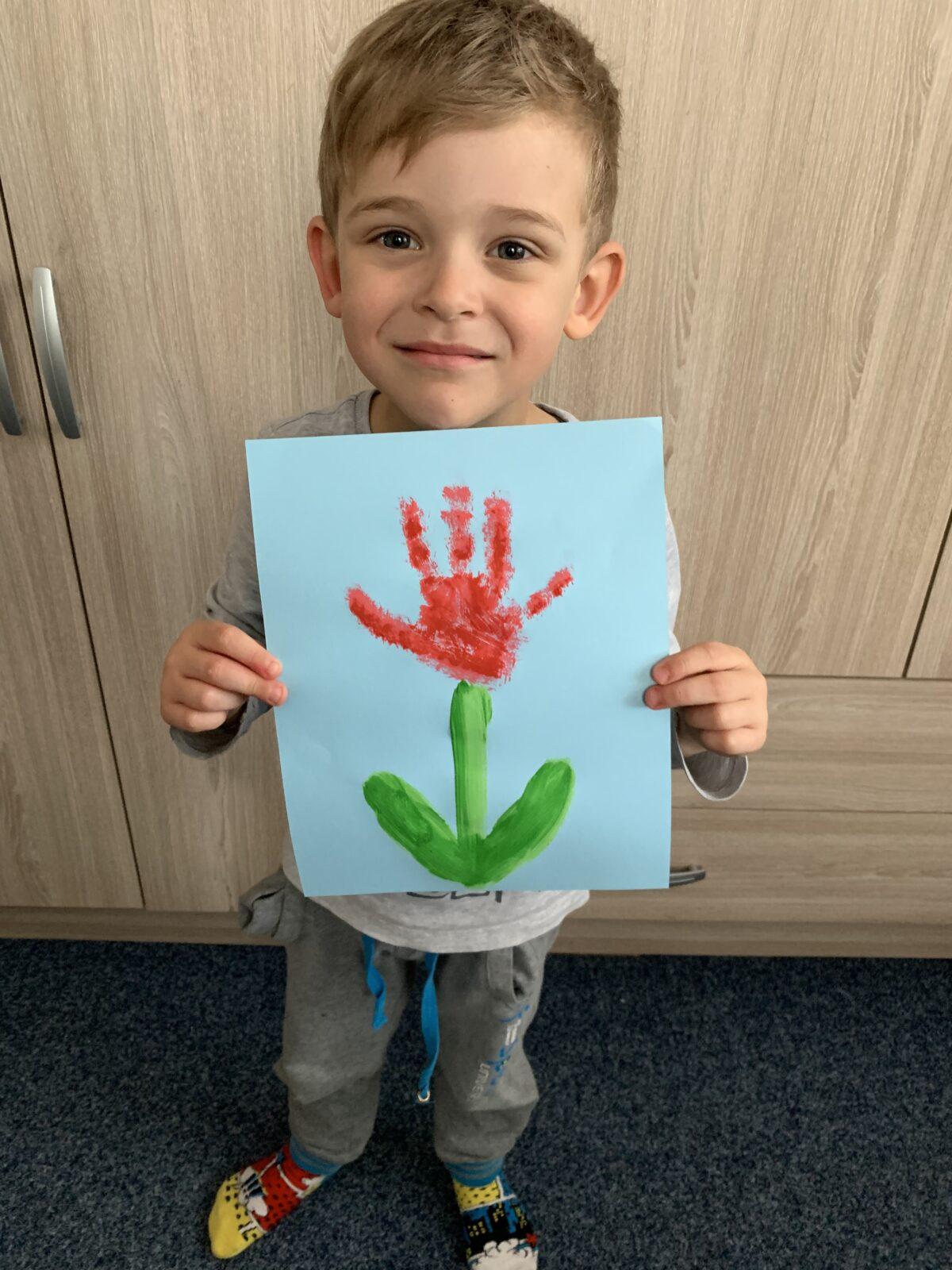 Distanční výuka - "Jarní louka, pole" (mladší děti) :-) - 1