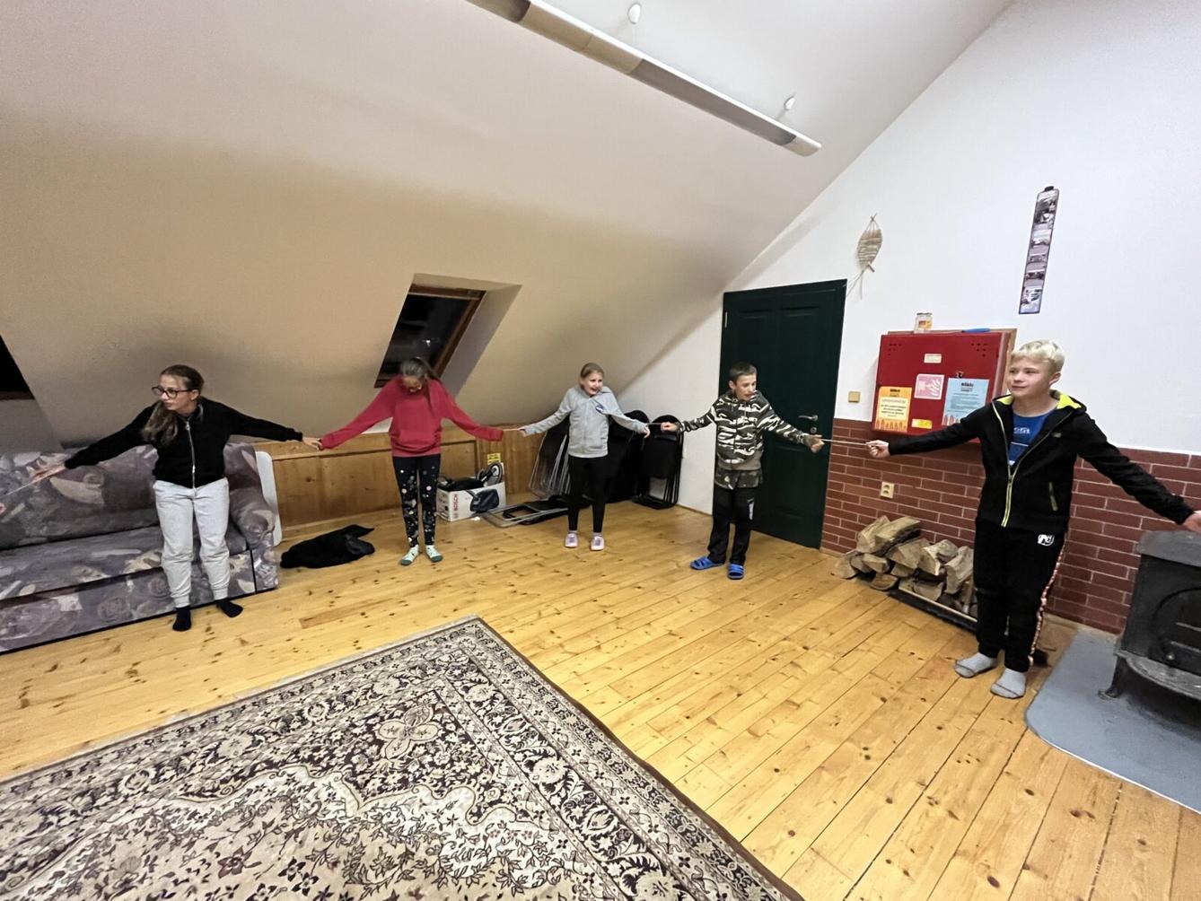 Adaptační pobyt šesťáků - den třetí - 2