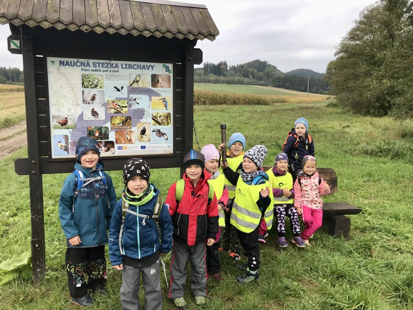 SOVIČKY: ,,NAUČNÁ STEZKA LIBCHAVY" - 2
