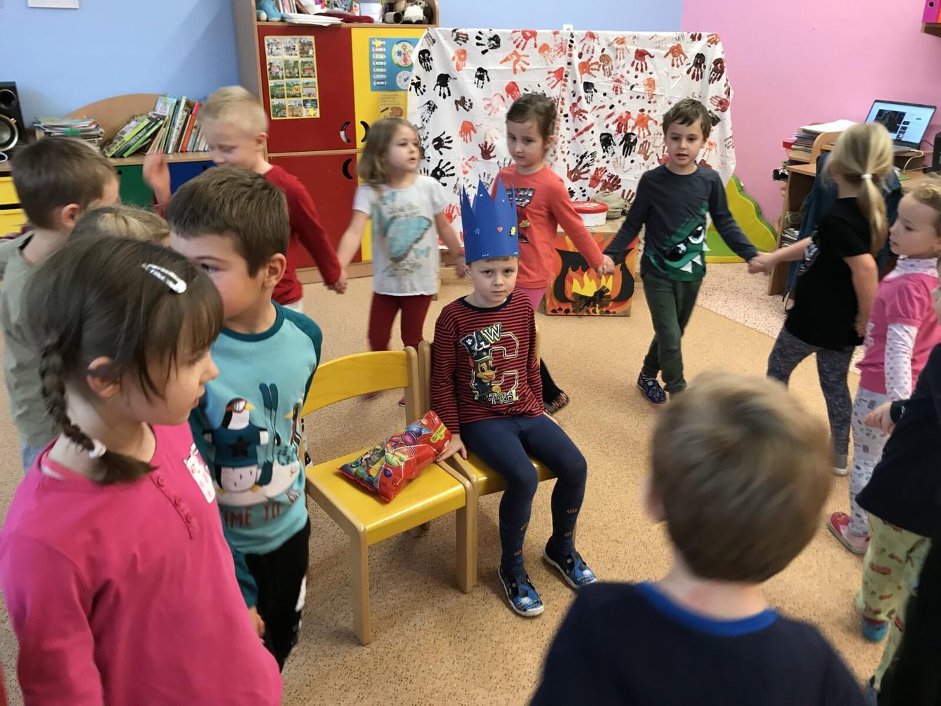 MATOUŠEK SLAVÍ NAROZENINY - 2