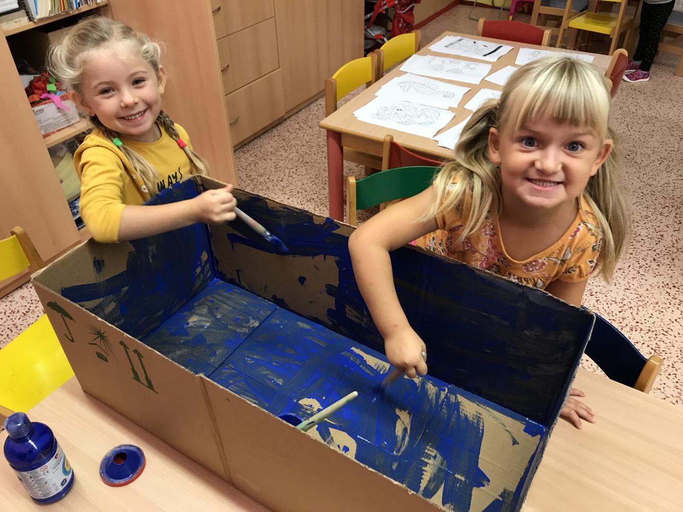 projektový den v MŠ - "Podmořský svět" I. - 12