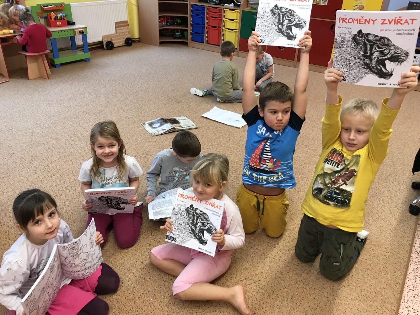 SOVIČKY: ODMĚNA ZA VÝTVARNOU SOUTĚŽ ,,NADĚJE V MEDICÍNĚ" - 2