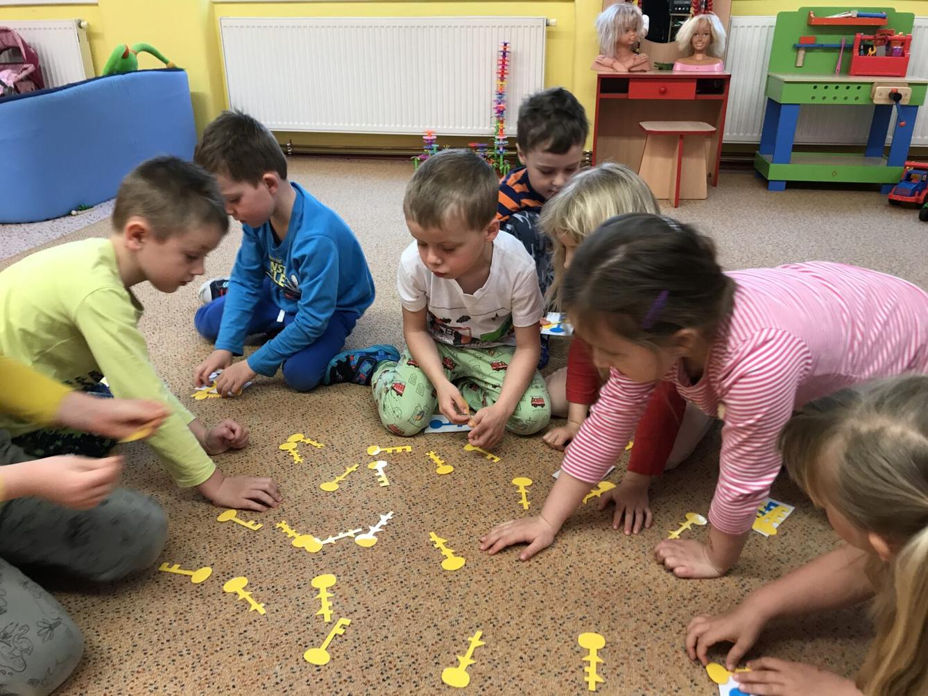 ODPOLEDNÍ HRY PŘEDŠKOLÁČKŮ - 10