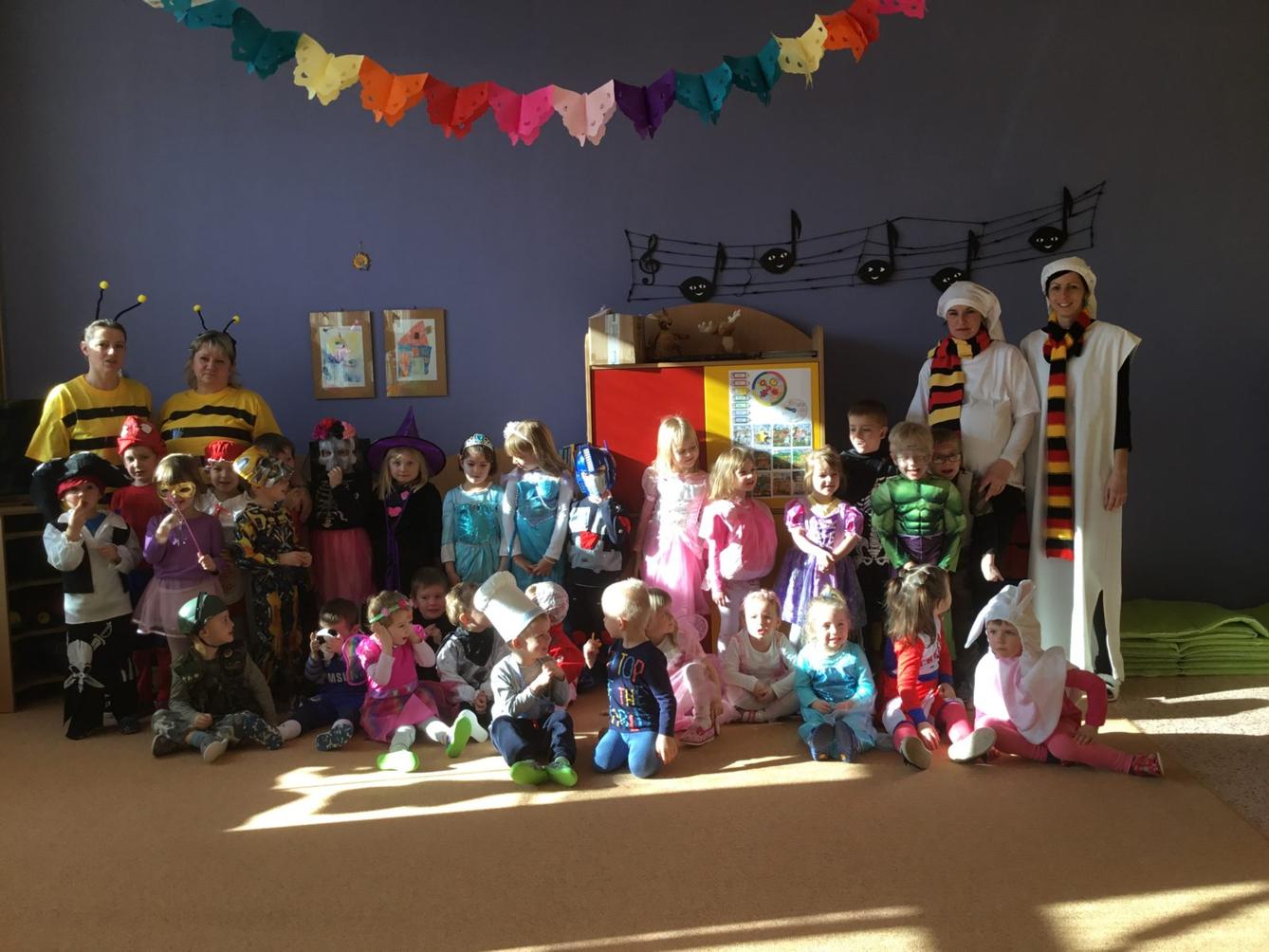 Karnevalové dopoledne v MŠ - 8