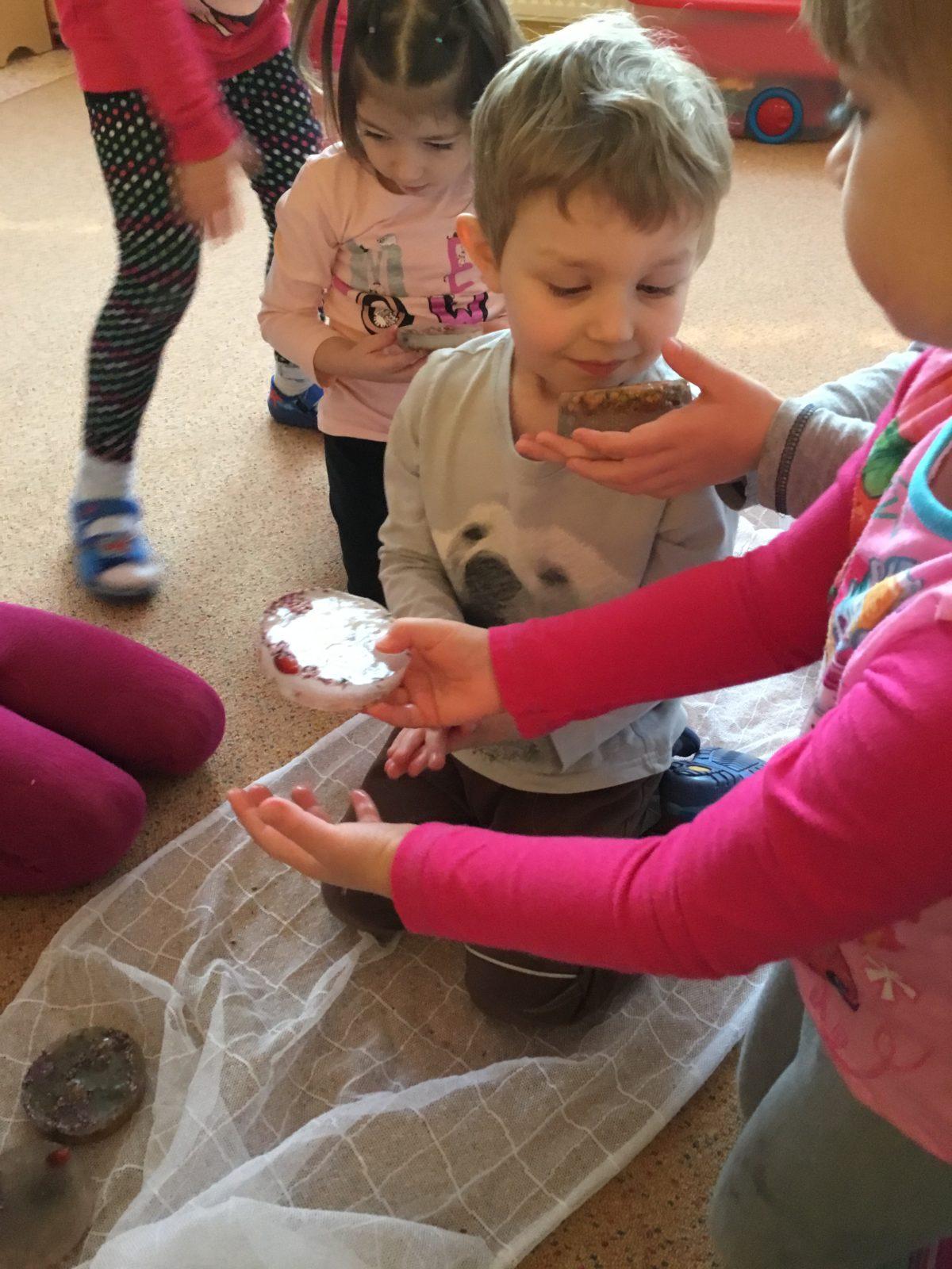 Klokánci: "ledová kuchyně" - 1