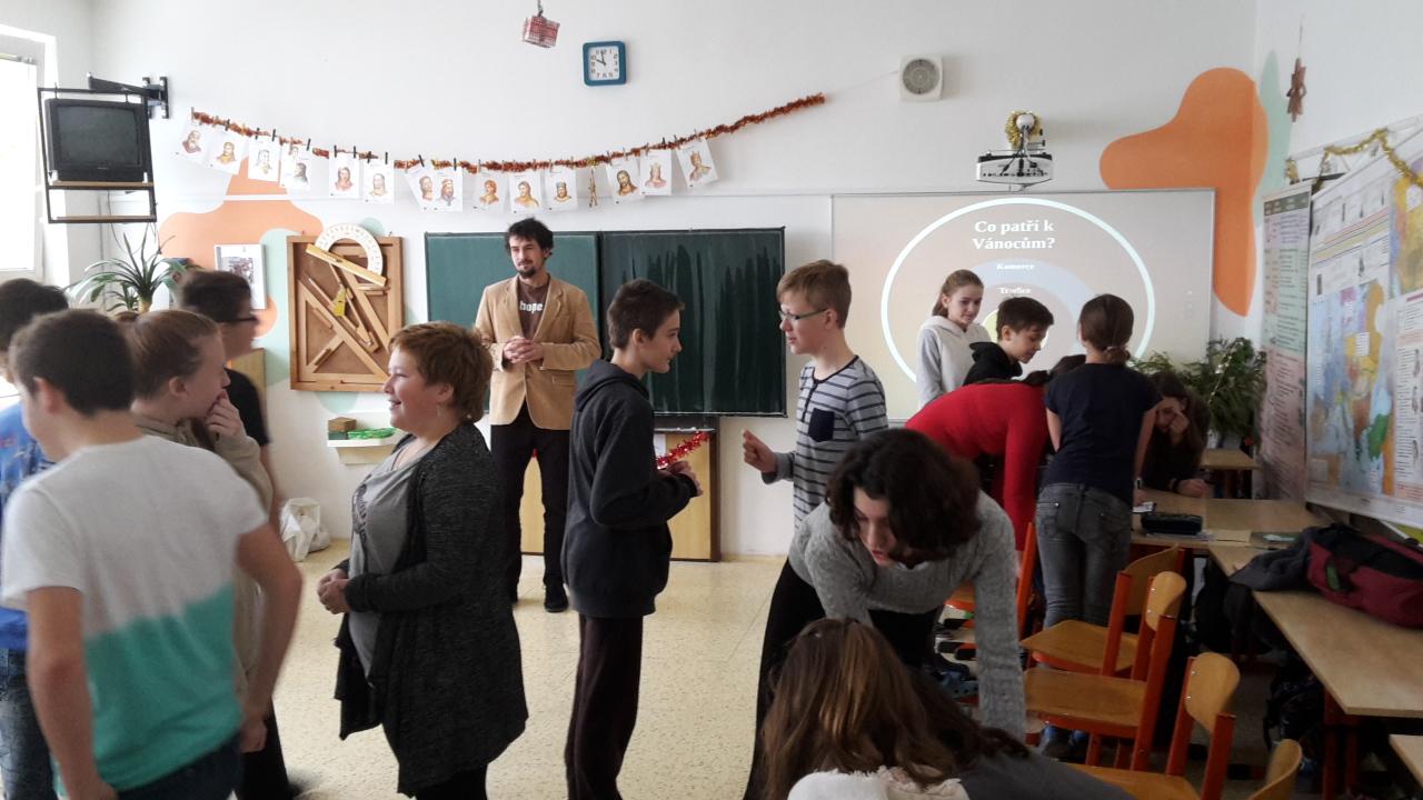 Beseda o vánocích - 4