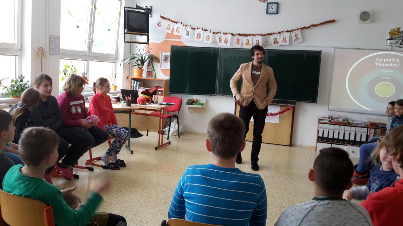 Beseda o vánocích - 6