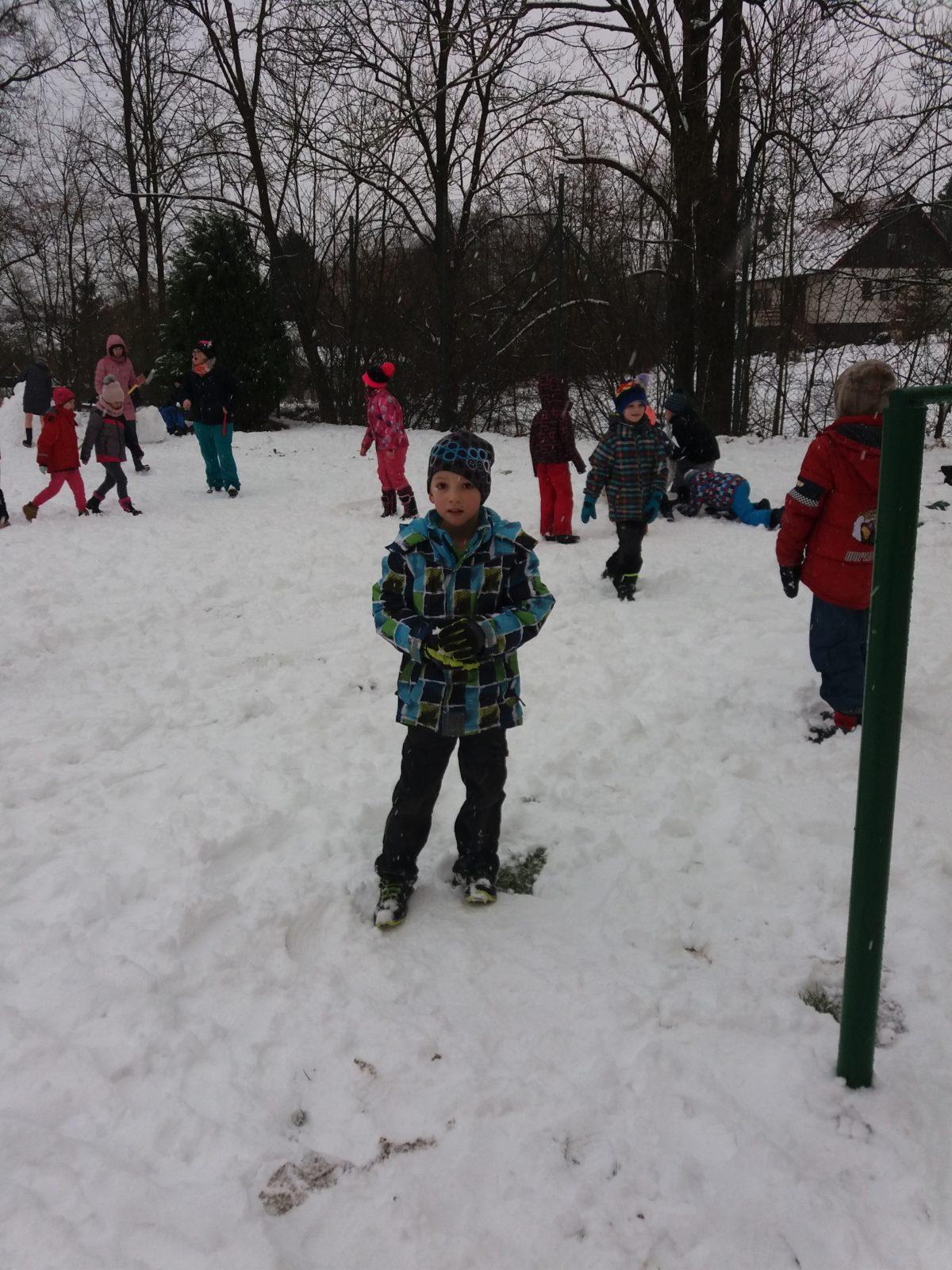 Měsíc leden ve II. oddělení - 10