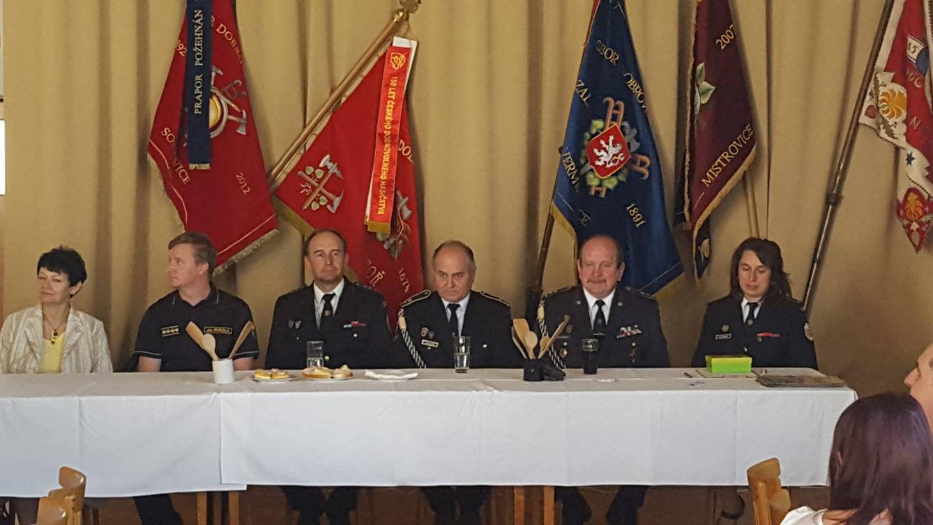 Slavnostní vyhlášení výsledků okresního kola soutěže Požární ochrana očima dětí - 1