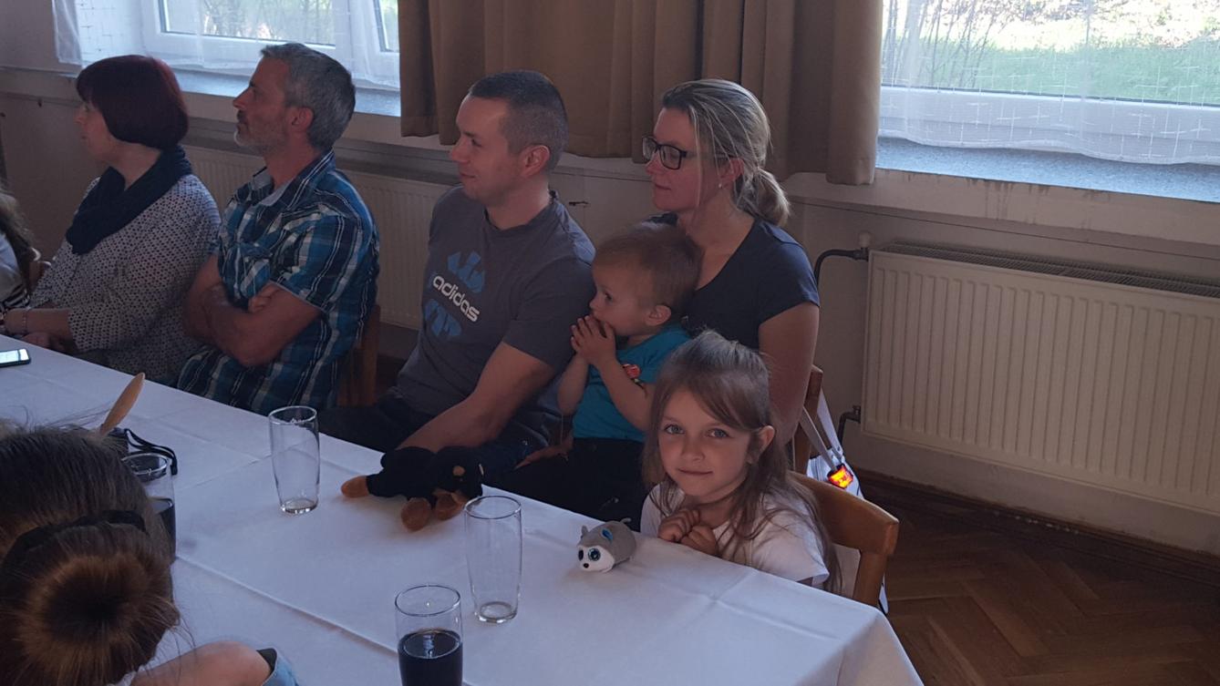 Slavnostní vyhlášení výsledků okresního kola soutěže Požární ochrana očima dětí - 2