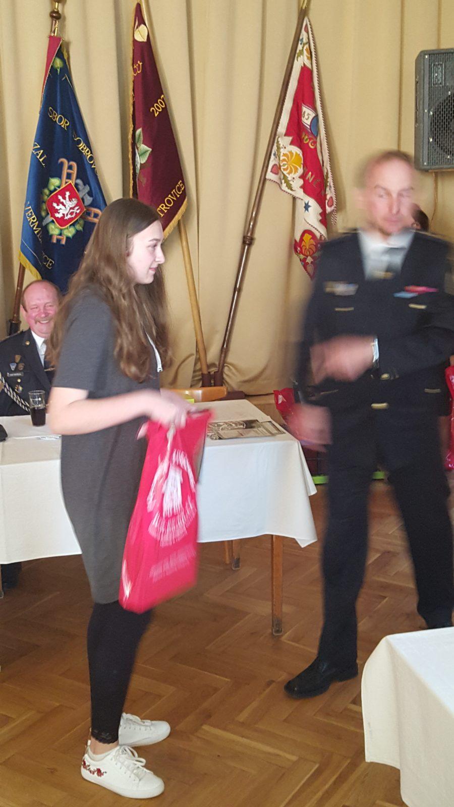 Slavnostní vyhlášení výsledků okresního kola soutěže Požární ochrana očima dětí - 11