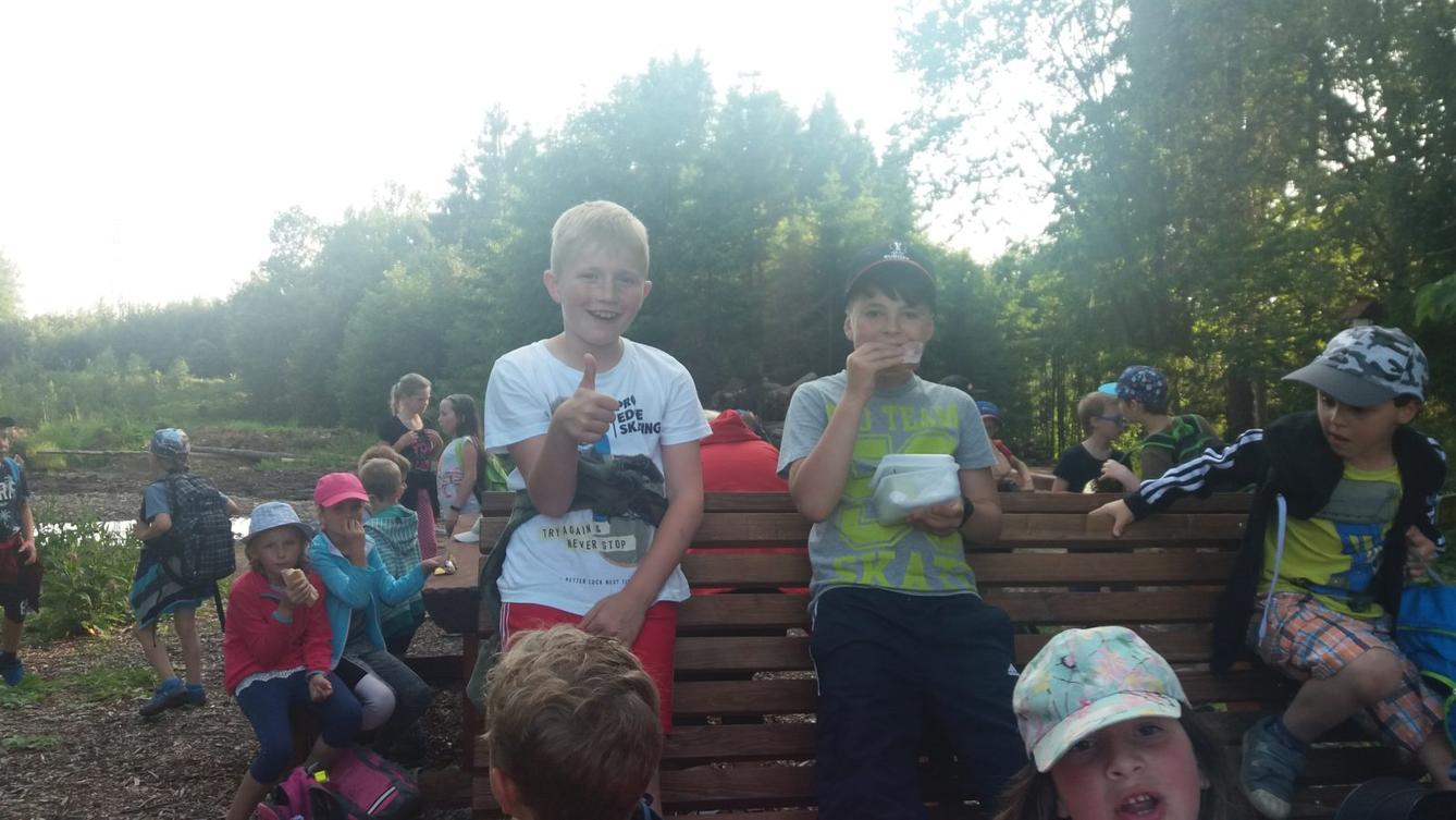 Spaní ve dužince - 2