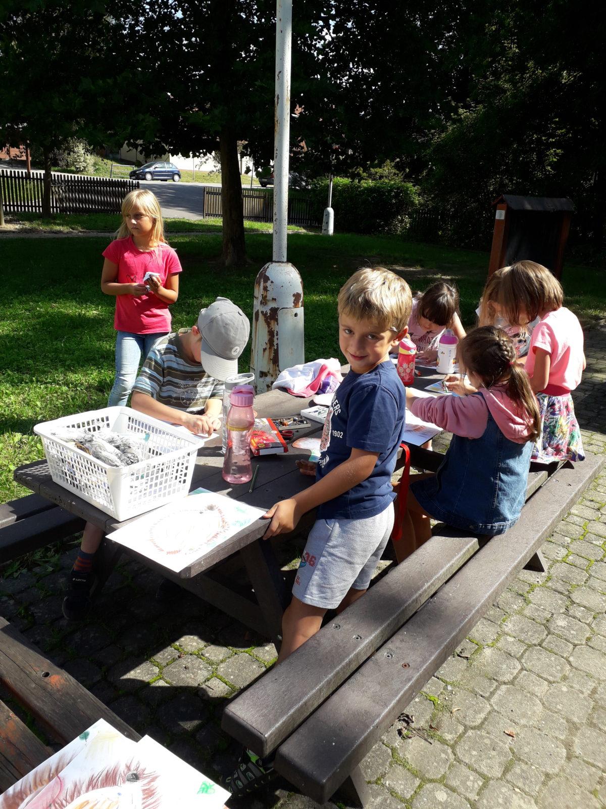 Září I. oddělení - 2