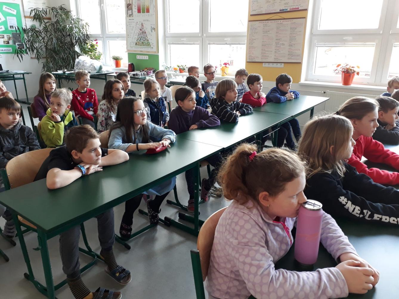 Přednáška o pravěku - 4.A, 4.B třída - 1