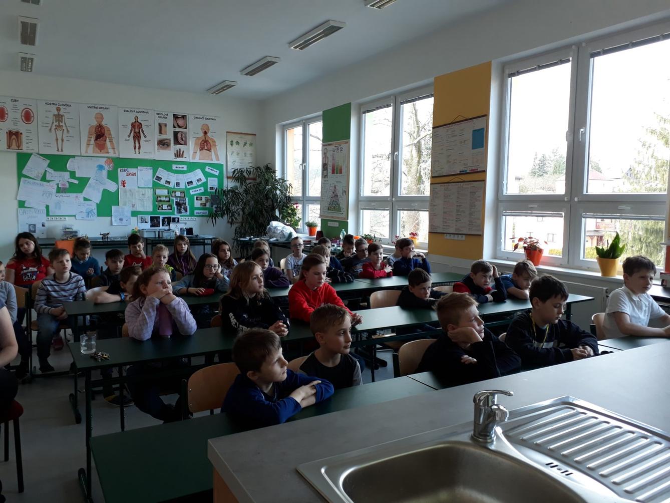 Přednáška o pravěku - 4.A, 4.B třída - 2