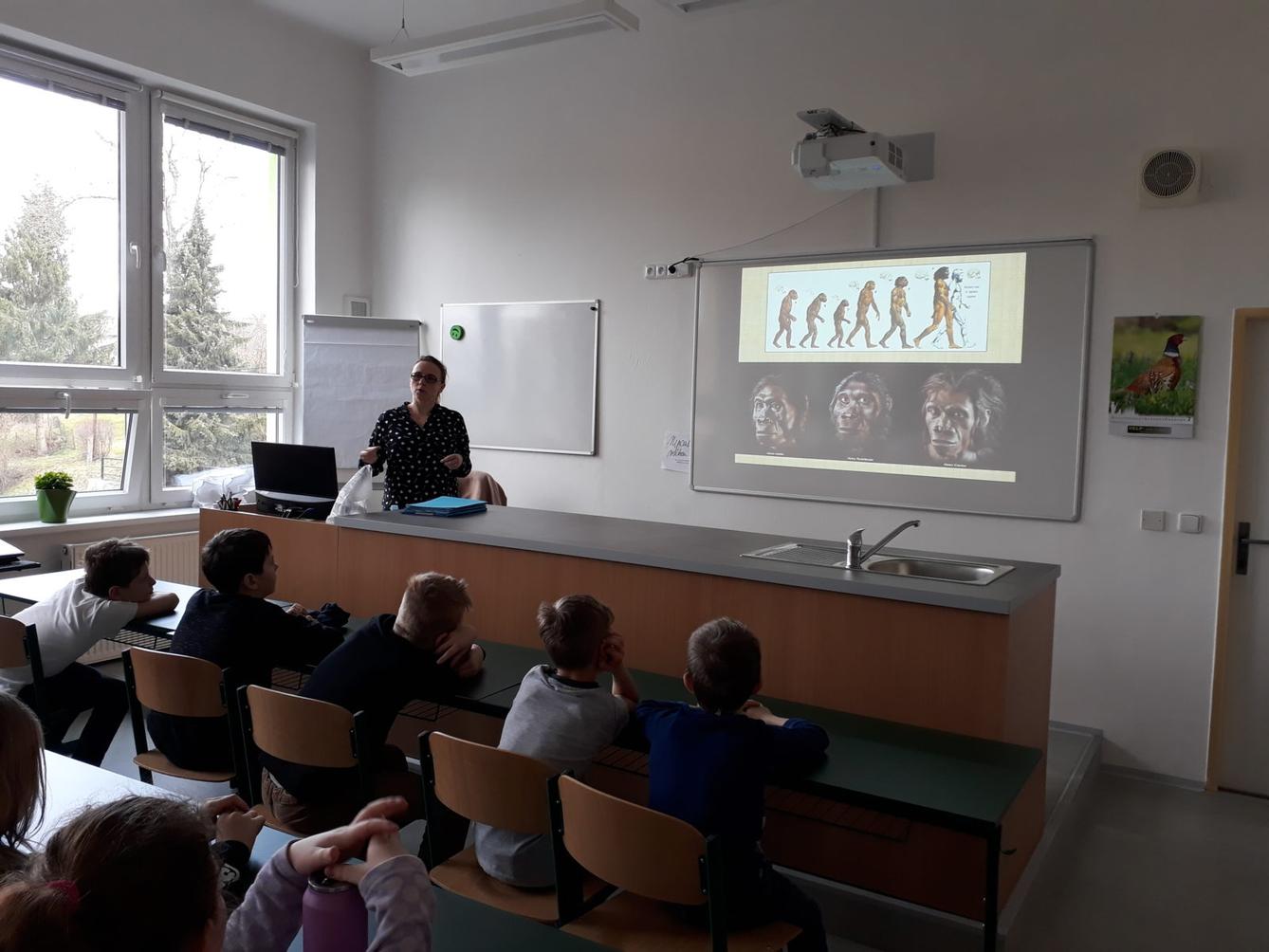 Přednáška o pravěku - 4.A, 4.B třída - 3