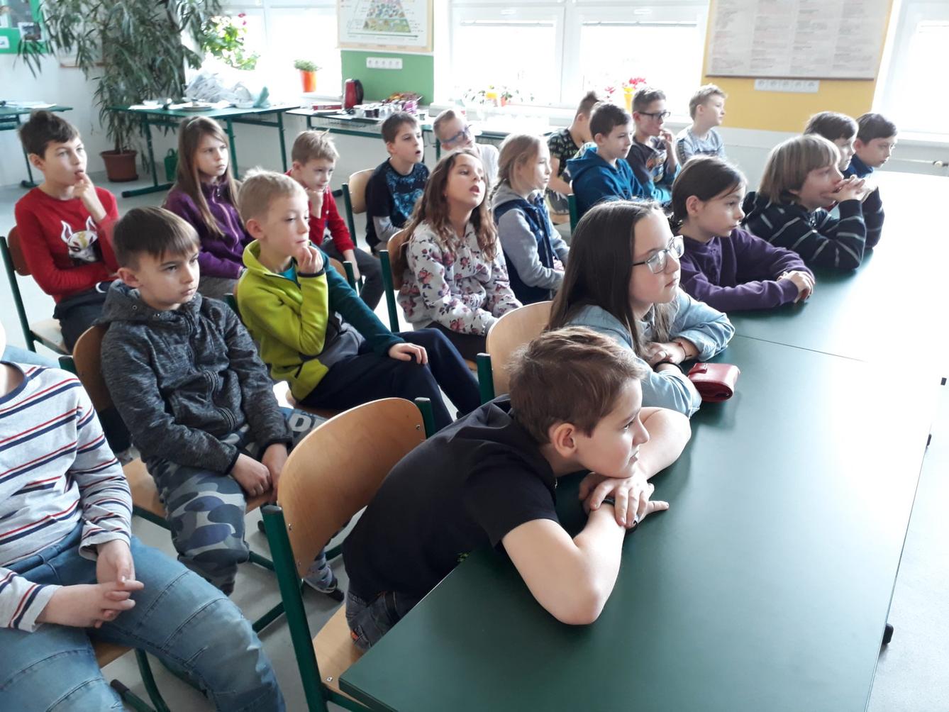 Přednáška o pravěku - 4.A, 4.B třída - 4