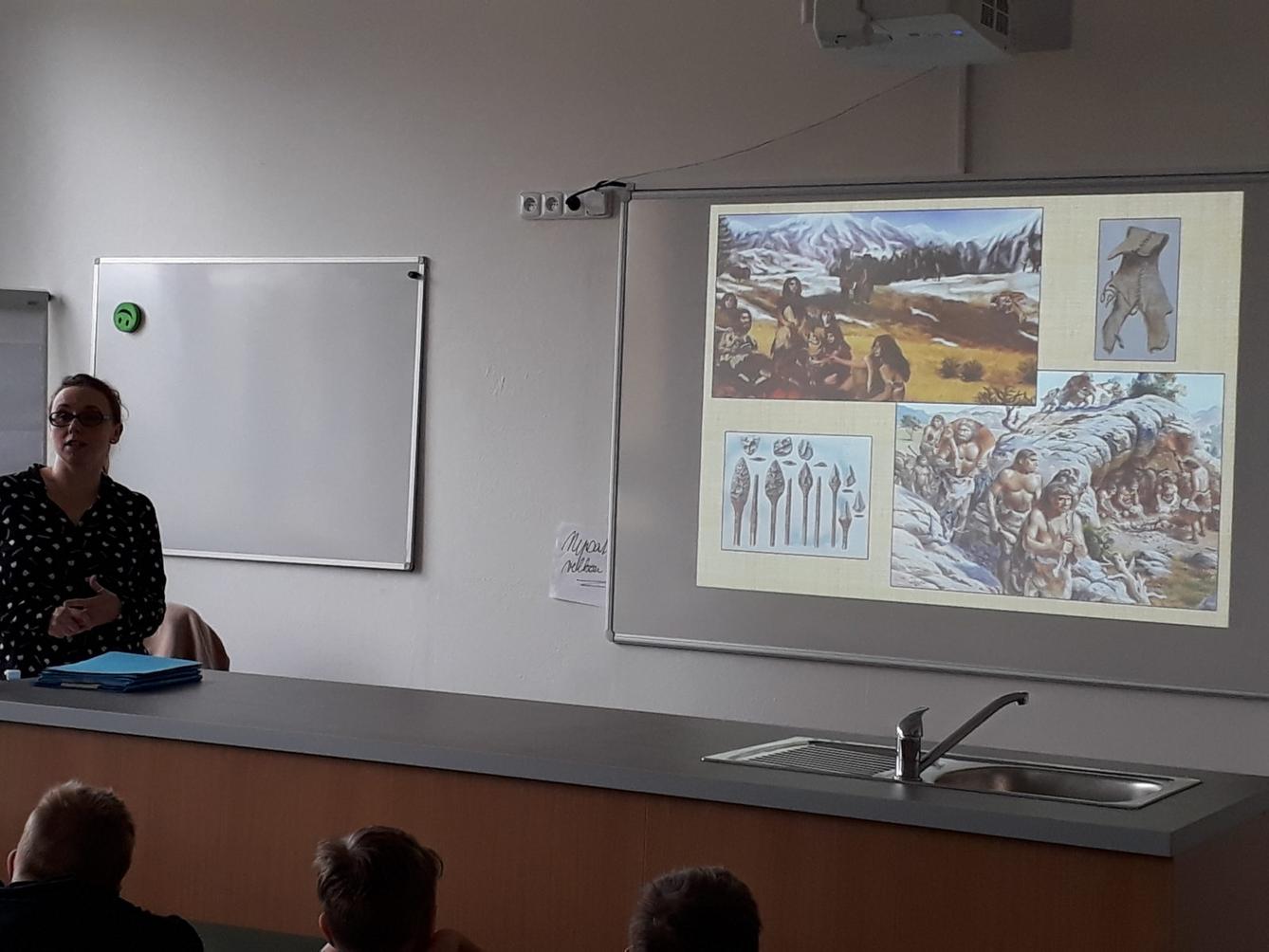 Přednáška o pravěku - 4.A, 4.B třída - 5