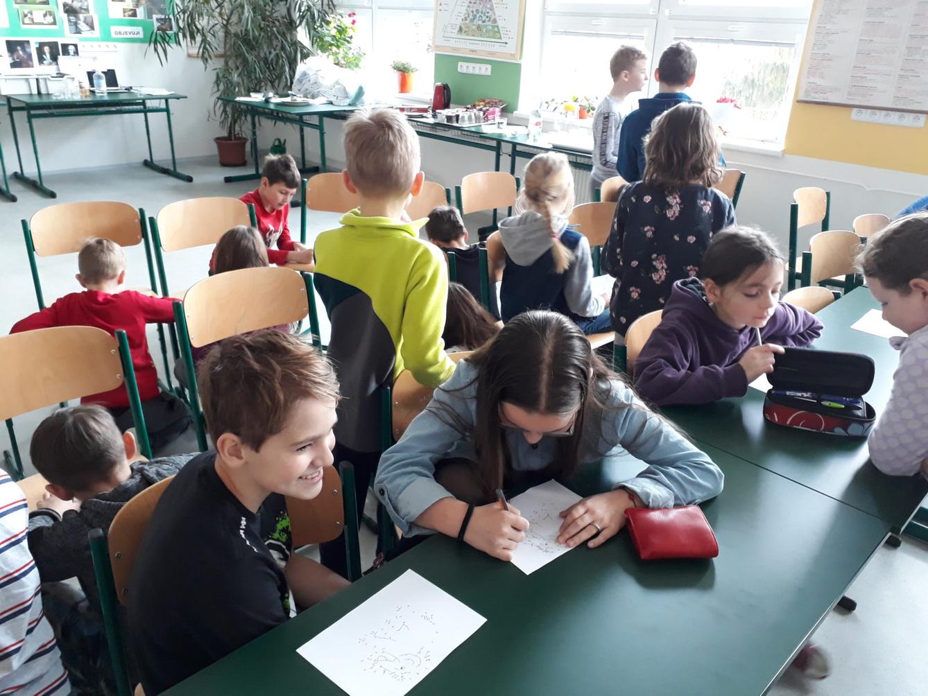 Přednáška o pravěku - 4.A, 4.B třída - 8