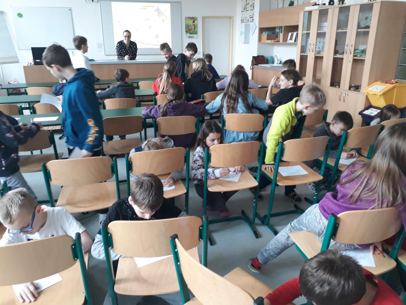 Přednáška o pravěku - 4.A, 4.B třída - 9