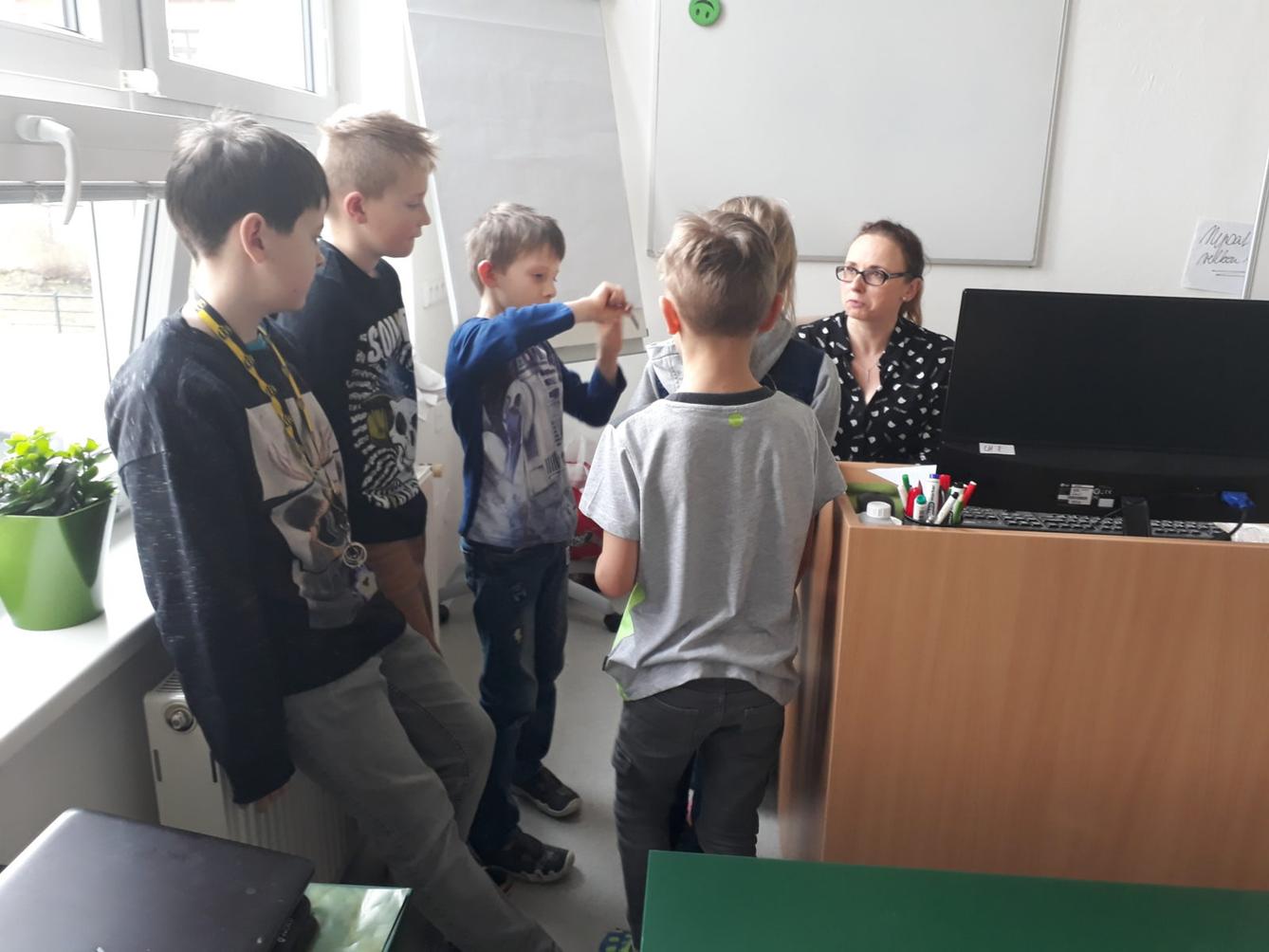 Přednáška o pravěku - 4.A, 4.B třída - 12