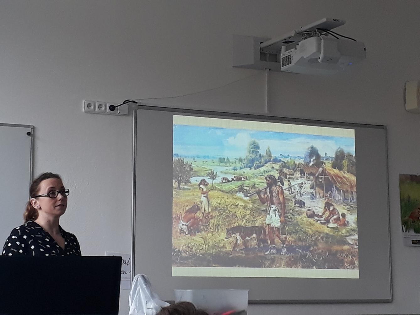 Přednáška o pravěku - 4.A, 4.B třída - 13