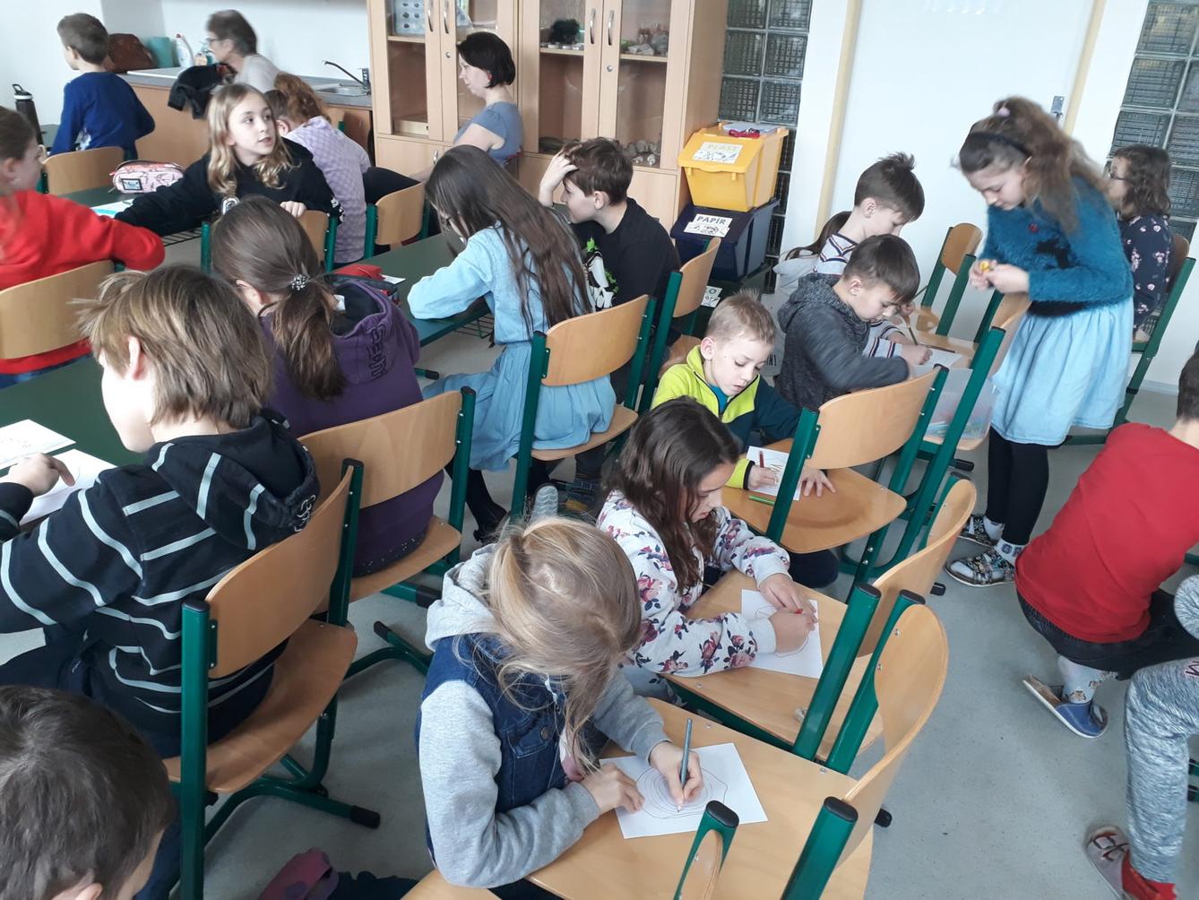 Přednáška o pravěku - 4.A, 4.B třída - 14