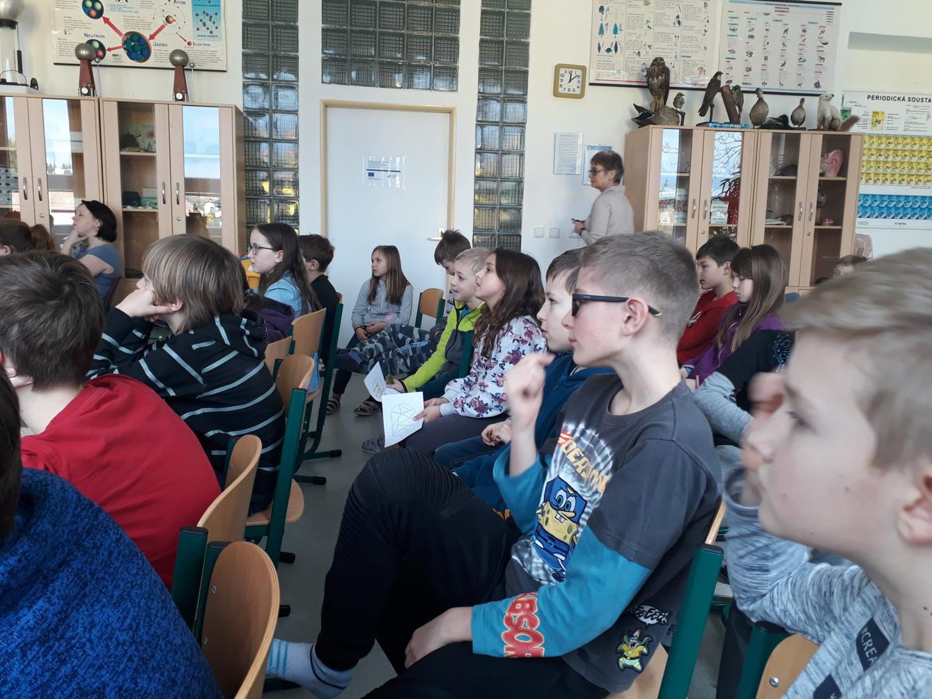 Přednáška o pravěku - 4.A, 4.B třída - 18