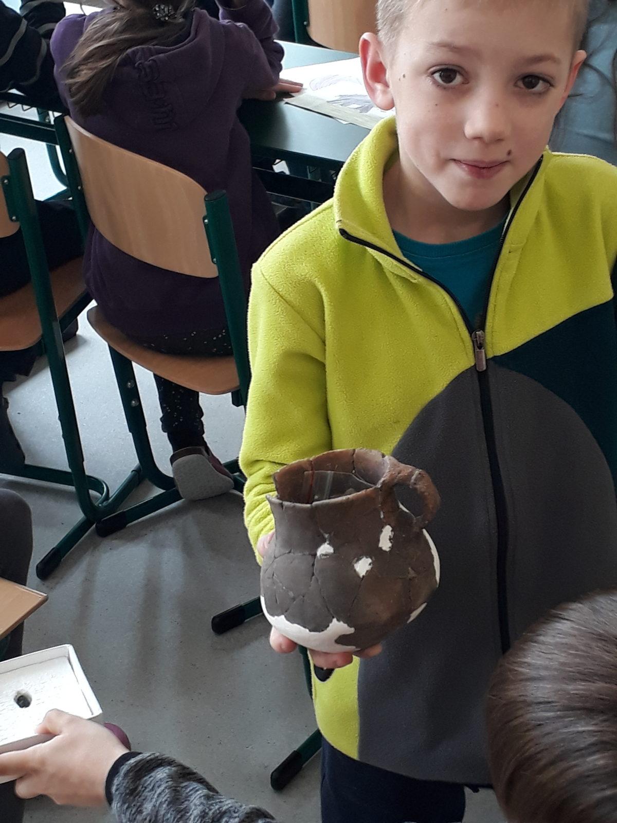 Přednáška o pravěku - 4.A, 4.B třída - 20